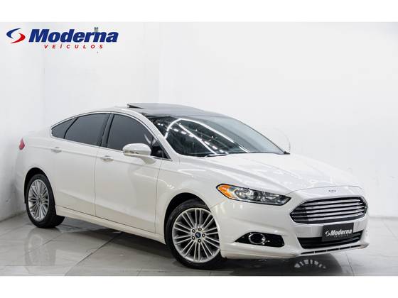 FORD FUSION 2.0 TITANIUM FWD 16V GASOLINA 4P AUTOMÁTICO