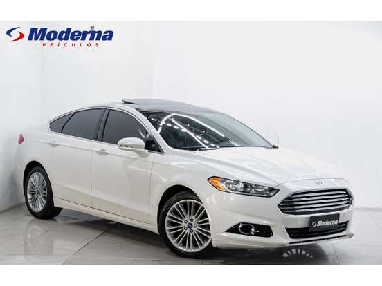 FORD-FUSION-2.0 TITANIUM FWD 16V GASOLINA 4P AUTOMÁTICO FORD-FUSION-2013