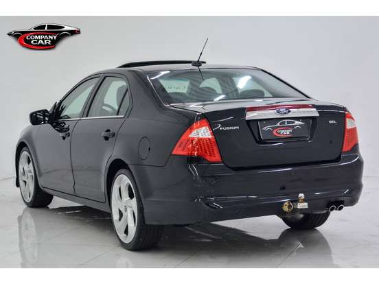 FORD-FUSION-2.5 SEL 16V GASOLINA 4P AUTOMÁTICO FORD-FUSION-2010