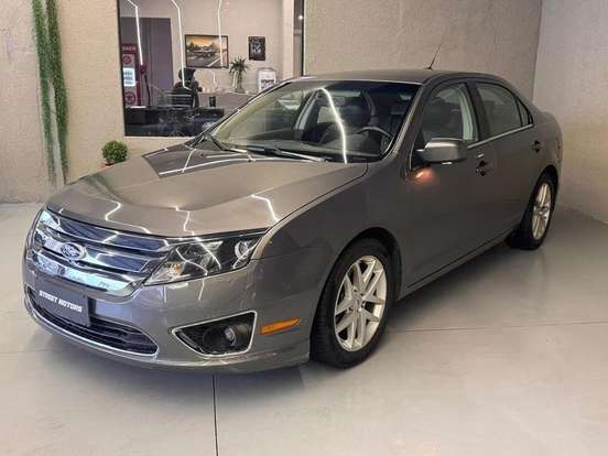 FORD-FUSION-2.5 SEL 16V GASOLINA 4P AUTOMÁTICO FORD-FUSION-2010