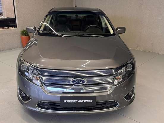 FORD-FUSION-2.5 SEL 16V GASOLINA 4P AUTOMÁTICO FORD-FUSION-2010