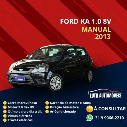 FORD KA 1.0 MPI 8V FLEX 2P MANUAL