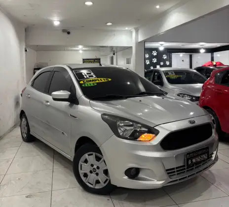 FORD KA 1.0 TI-VCT FLEX S MANUAL