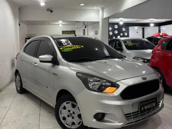 FORD-KA-1.0 TI-VCT FLEX S MANUAL FORD-KA-2018