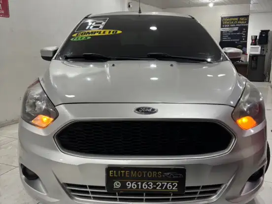 FORD-KA-1.0 TI-VCT FLEX S MANUAL FORD-KA-2018