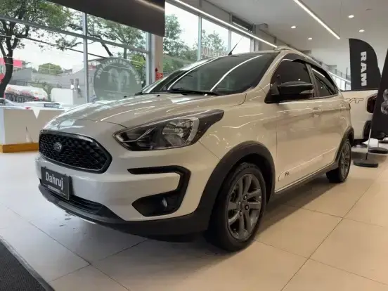 FORD KA 1.5 TI-VCT FLEX FREESTYLE AUTOMÁTICO