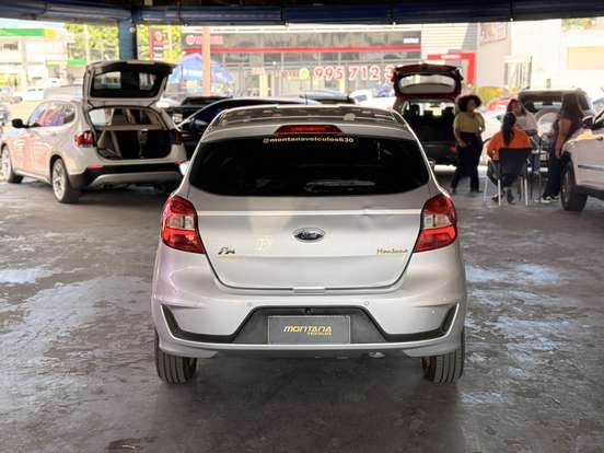 FORD-KA-1.0 TI-VCT FLEX SE MANUAL FORD-KA-2018