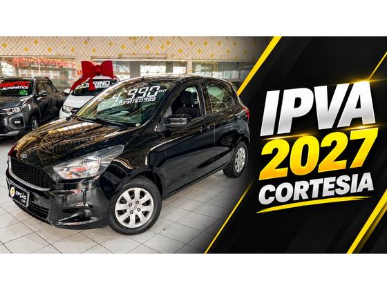 FORD KA 1.0 TI-VCT FLEX SE MANUAL