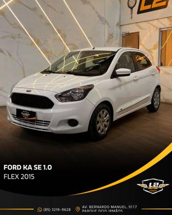 FORD KA 1.0 TI-VCT FLEX SE MANUAL
