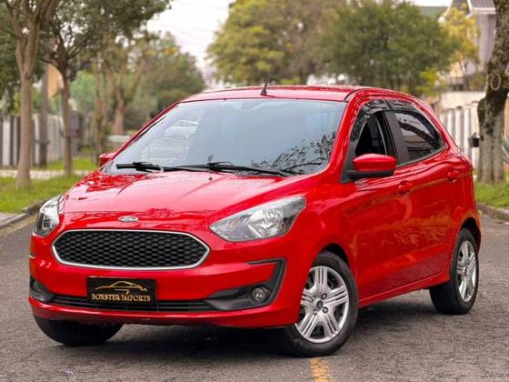 FORD KA 1.5 TI-VCT FLEX SE AUTOMÁTICO