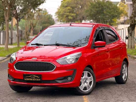 FORD-KA-1.5 TI-VCT FLEX SE AUTOMÁTICO FORD-KA-2019
