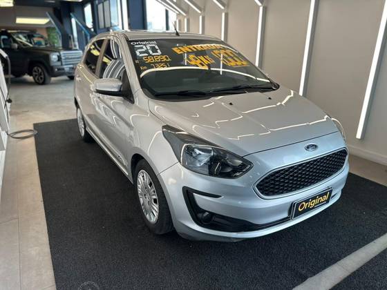 FORD KA 1.5 TI-VCT FLEX SE PLUS AUTOMÁTICO