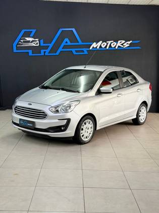 FORD KA 1.5 TI-VCT FLEX SE PLUS AUTOMÁTICO