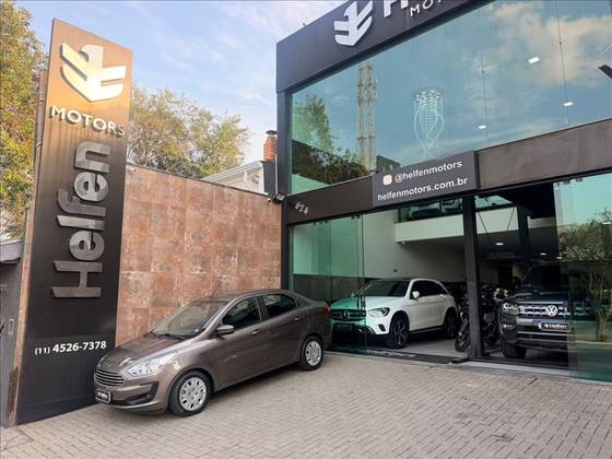 FORD KA 1.5 TI-VCT FLEX SE SEDAN AUTOMÁTICO