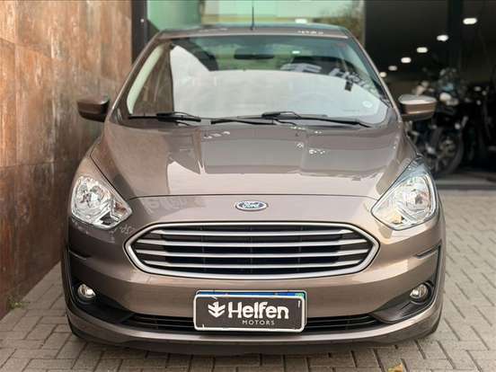 FORD-KA-1.5 TI-VCT FLEX SE SEDAN AUTOMÁTICO FORD-KA-2019
