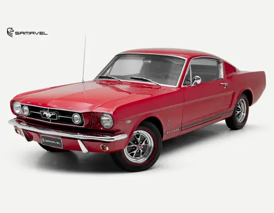 FORD MUSTANG 4.7 HARDTOP V8 16V GASOLINA 2P AUTOMATICO