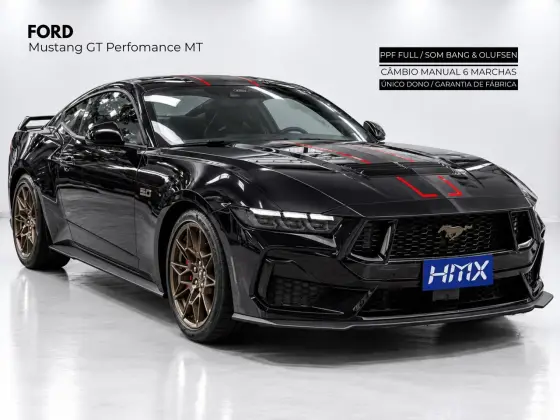 FORD MUSTANG 5.0 V8 GASOLINA GT PERFORMANCE MANUAL
