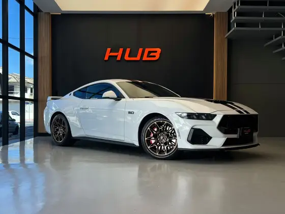 FORD MUSTANG 5.0 V8 GASOLINA GT PERFORMANCE MANUAL