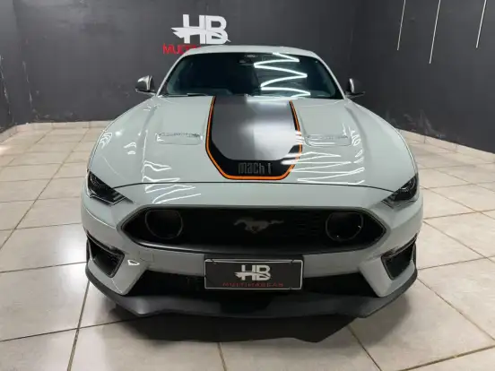 FORD-MUSTANG-5.0 V8 TI-VCT GASOLINA MACH 1 SELECTSHIFT FORD-MUSTANG-2021