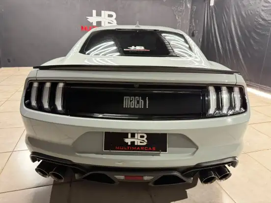 FORD-MUSTANG-5.0 V8 TI-VCT GASOLINA MACH 1 SELECTSHIFT FORD-MUSTANG-2021