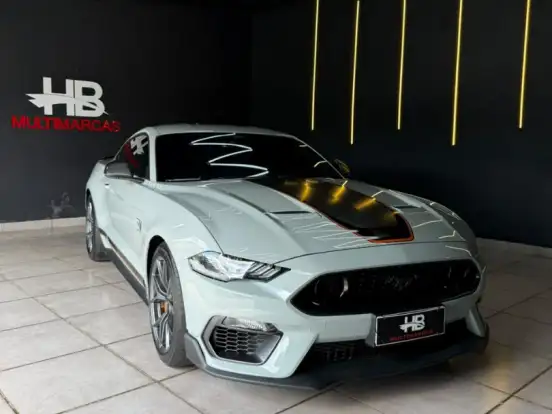 FORD-MUSTANG-5.0 V8 TI-VCT GASOLINA MACH 1 SELECTSHIFT FORD-MUSTANG-2021