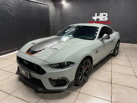 FORD-MUSTANG-5.0 V8 TI-VCT GASOLINA MACH 1 SELECTSHIFT FORD-MUSTANG-2021