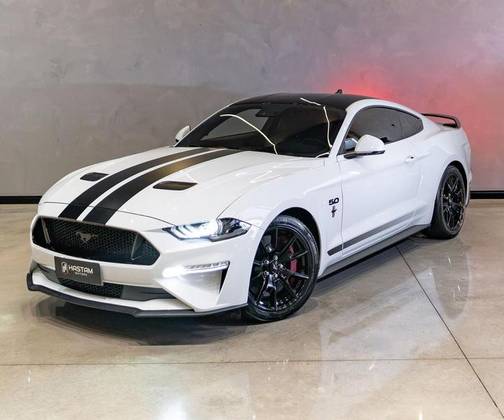 FORD MUSTANG 5.0 V8 TI-VCT GASOLINA BLACK SHADOW SELECTSHIFT