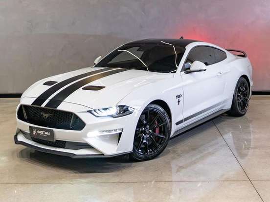 FORD-MUSTANG-5.0 V8 TI-VCT GASOLINA BLACK SHADOW SELECTSHIFT FORD-MUSTANG-2020
