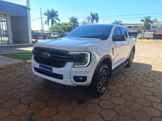 FORD RANGER 2.0 TURBO DIESEL CD BLACK 4X2 AUTOMÁTICO
