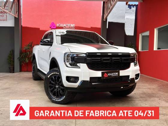 FORD RANGER 2.0 TURBO DIESEL CD BLACK 4X2 AUTOMÁTICO