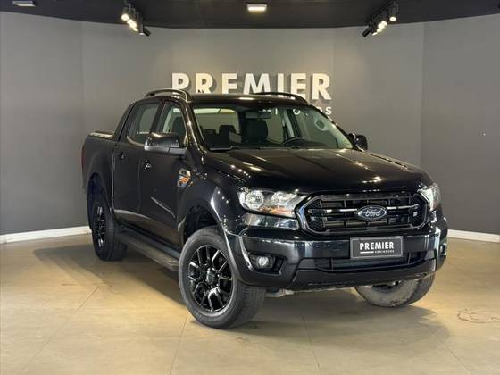 FORD RANGER 2.2 BLACK 4X2 CD 16V DIESEL 4P AUTOMÁTICO