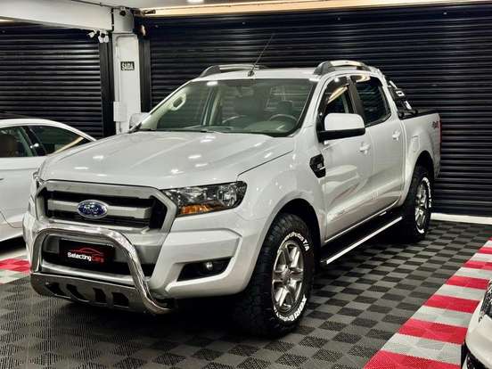 FORD-RANGER-2.2 XLS 4X4 CD 16V DIESEL 4P AUTOMÁTICO FORD-RANGER-2019