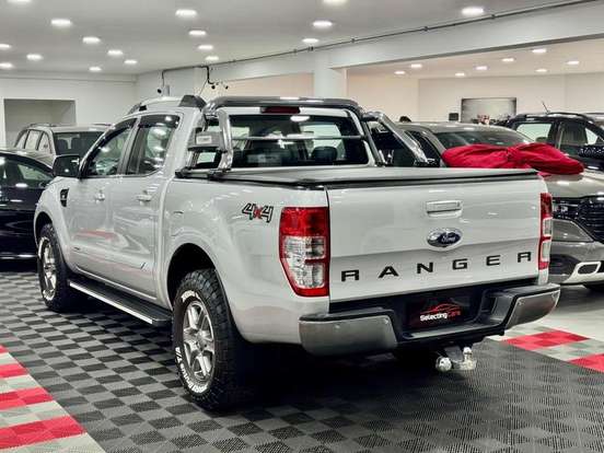 FORD-RANGER-2.2 XLS 4X4 CD 16V DIESEL 4P AUTOMÁTICO FORD-RANGER-2019