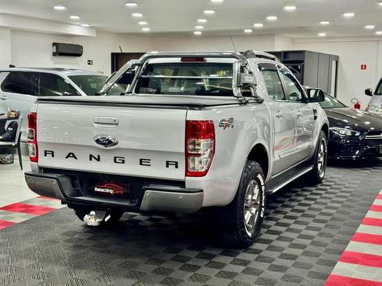 FORD-RANGER-2.2 XLS 4X4 CD 16V DIESEL 4P AUTOMÁTICO FORD-RANGER-2019