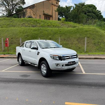 FORD RANGER 2.5 XLT 4X2 CD 16V FLEX 4P MANUAL