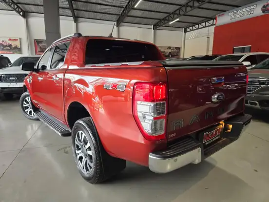 FORD-RANGER-3.2 LIMITED 4X4 CD 20V DIESEL 4P AUTOMÁTICO FORD-RANGER-2022