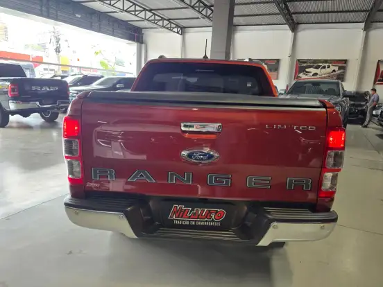 FORD-RANGER-3.2 LIMITED 4X4 CD 20V DIESEL 4P AUTOMÁTICO FORD-RANGER-2022