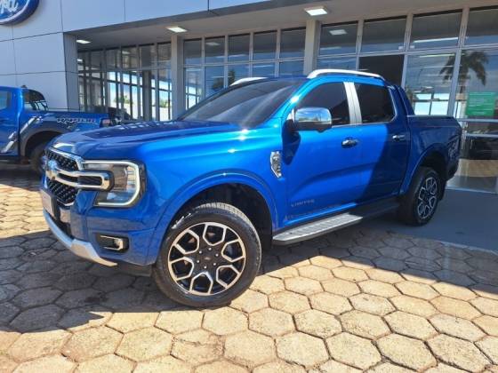FORD RANGER 3.0 V6 TURBO DIESEL CD LIMITED 4X4 AUTOMÁTICO