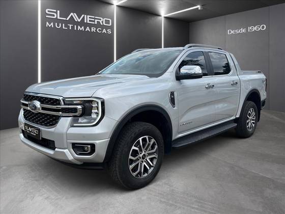 FORD RANGER 3.0 V6 TURBO DIESEL CD LIMITED 4X4 AUTOMÁTICO