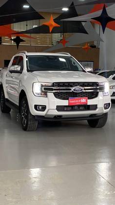 FORD RANGER 3.0 V6 TURBO DIESEL CD LIMITED 4X4 AUTOMÁTICO