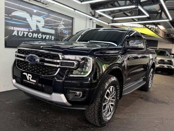 FORD RANGER 3.0 V6 TURBO DIESEL CD LIMITED 4X4 AUTOMÁTICO