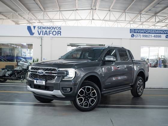 FORD RANGER 3.0 V6 TURBO DIESEL CD LIMITED 4X4 AUTOMÁTICO