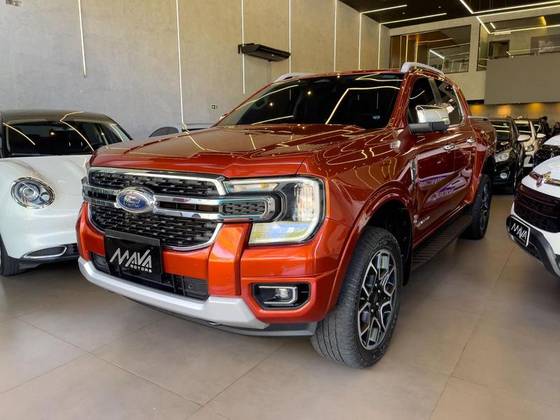 FORD RANGER 3.0 V6 TURBO DIESEL CD LIMITED 4X4 AUTOMÁTICO