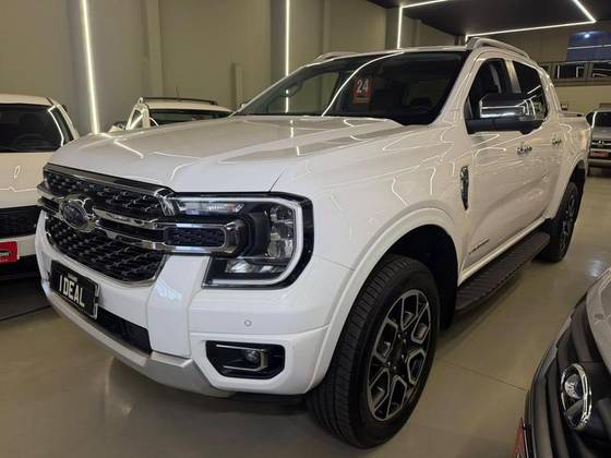 FORD RANGER 3.0 V6 TURBO DIESEL CD LIMITED 4X4 AUTOMÁTICO