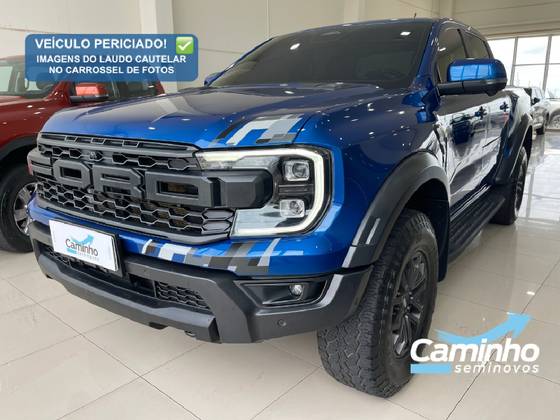 FORD RANGER 3.0 V6 TURBO GASOLINA RAPTOR 4X4 AUTOMÁTICO