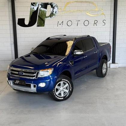 FORD RANGER 3.2 LIMITED 4X4 CD 20V DIESEL 4P AUTOMÁTICO