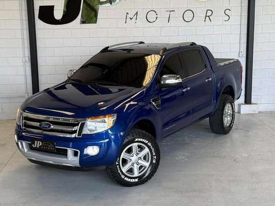 FORD-RANGER-3.2 LIMITED 4X4 CD 20V DIESEL 4P AUTOMÁTICO FORD-RANGER-2015