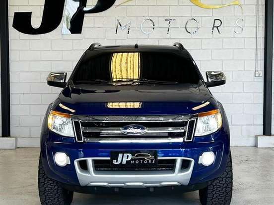 FORD-RANGER-3.2 LIMITED 4X4 CD 20V DIESEL 4P AUTOMÁTICO FORD-RANGER-2015