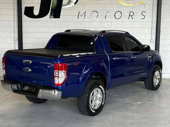 FORD-RANGER-3.2 LIMITED 4X4 CD 20V DIESEL 4P AUTOMÁTICO FORD-RANGER-2015