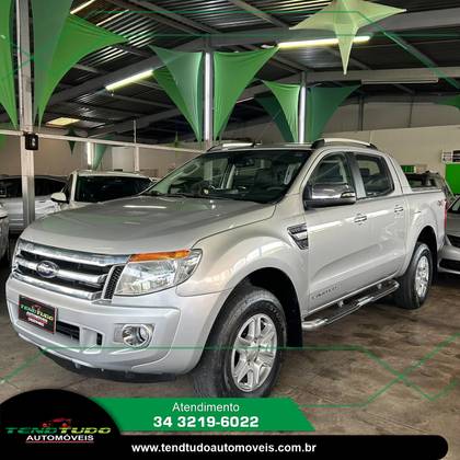 FORD RANGER 3.2 LIMITED 4X4 CD 20V DIESEL 4P AUTOMÁTICO